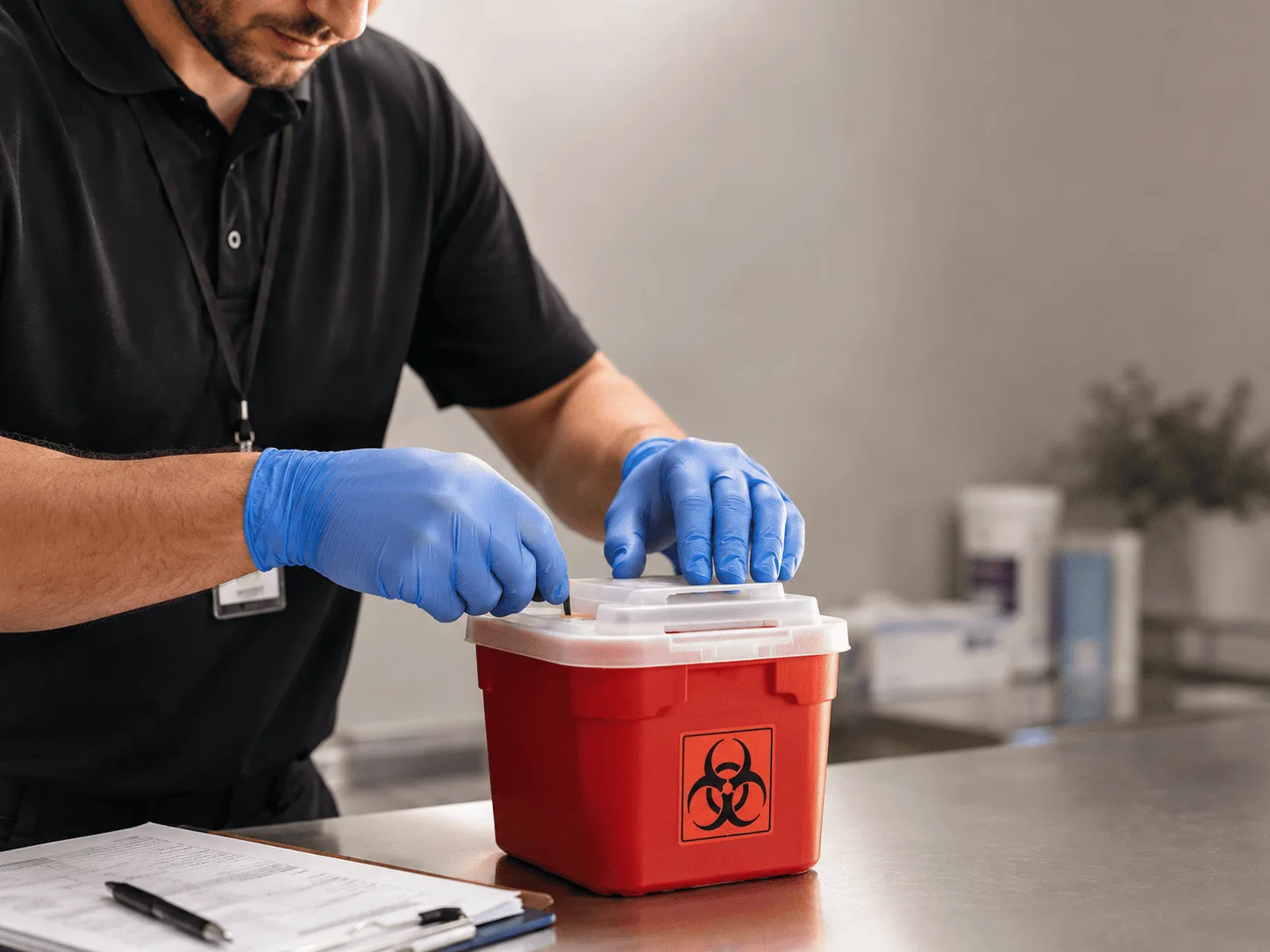 Why choose Sharps Waste Disposal in Gilead, NE